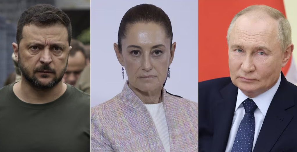 UCRANIA AGRADECE LA INVITACIÓN A ZELENSKI; CONFÍA EN DETENCIÓN DE PUTIN SI TOCA SUELO MEXICANO